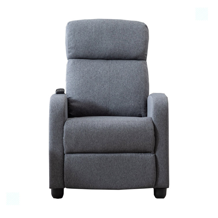 The brick jeffrey online recliner